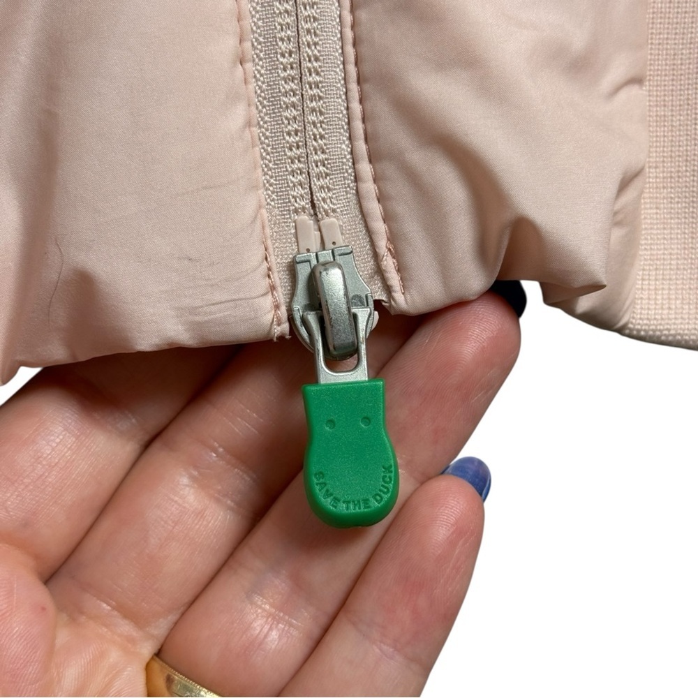 Save the Duck Refy Bomber Jacket Women’s Size 2X XXL Pink Recycled Vegan - Picture 9 of 16